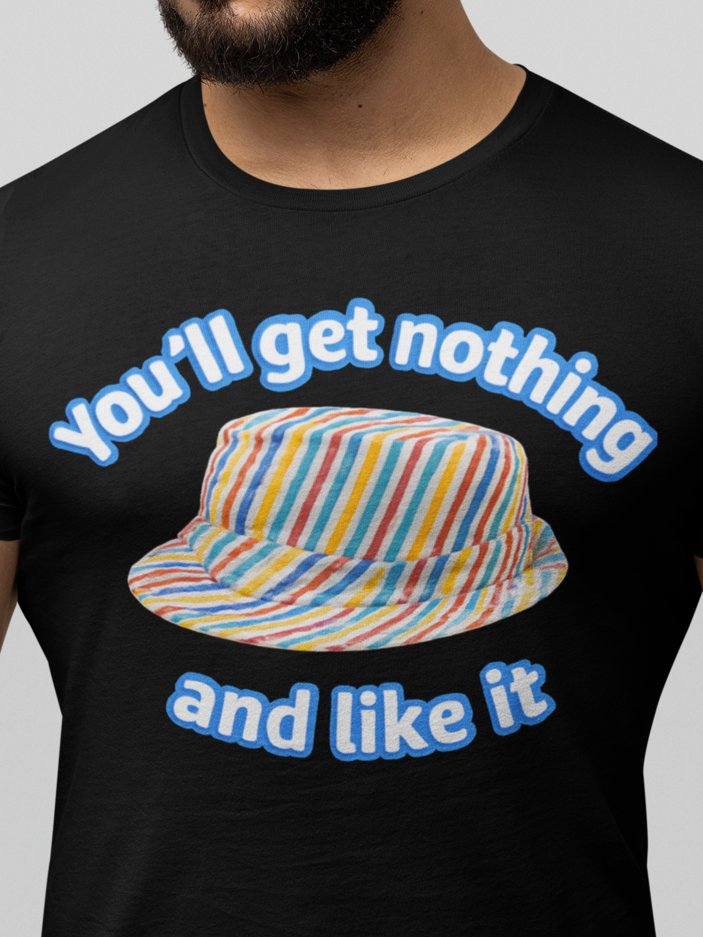 You'll Get Nothing and Like It Caddyshack 1980 movie quote t-shirt, Judge Smails golf comedy tee