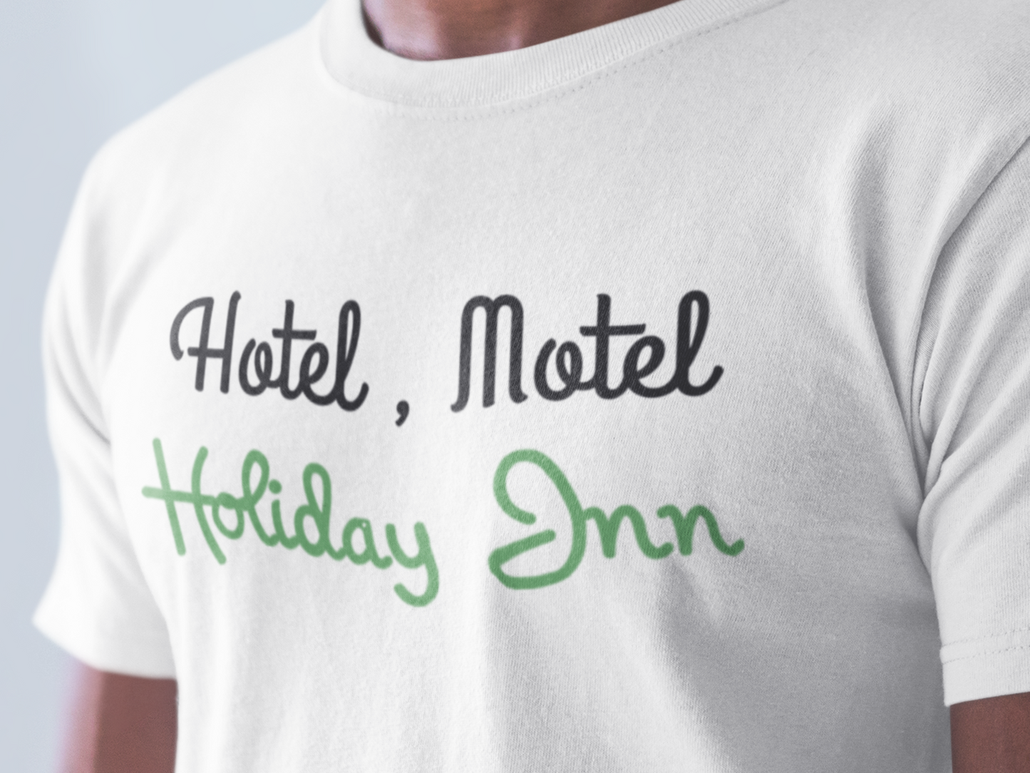 Hotel, Motel, Holiday Inn | Rapper's Delight Quote Tee | Hip-Hop
